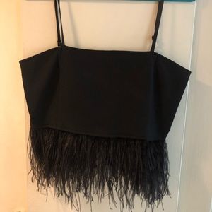 Opening Ceremony Feather tank